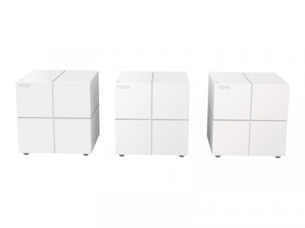Tenda WL-Router nova MW6 Home Mesh WiFi System (3x Geräte)