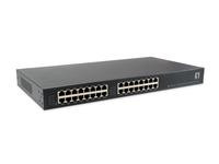 LevelOne PoE-HUB POH-1620 16x GE MidSpan 19" 400W