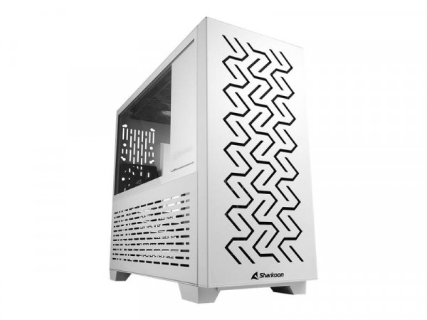 Sharkoon Gehäuse MS-Z1000 ATX/ITX 1xGlas weiß