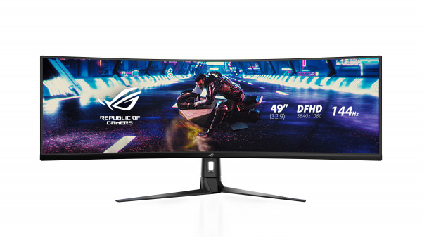 ASUS 124,46 cm ROG Gam.XG49VQ Curved FreeSync DP+HDMI