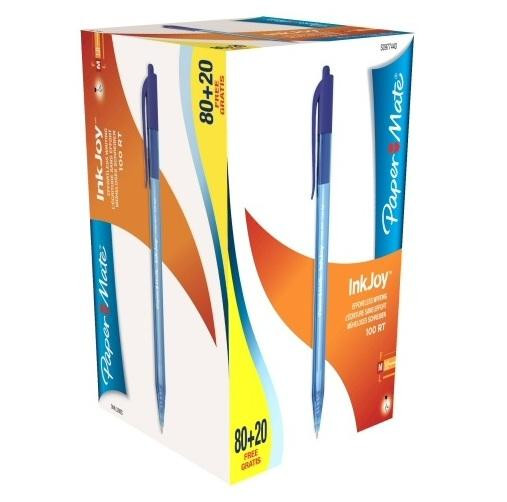 PAPER MATE Gelschreiber InkJoy Gel 100RT blau