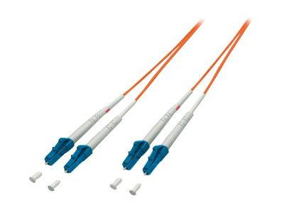 Equip LWL Patchkabel LC->LC 20.00m Multimode Duplex OM1 oran