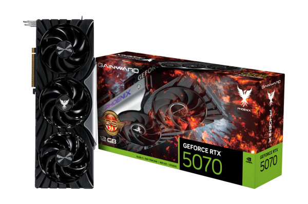 Gainward RTX5070 Phoenix GS 12GB GDDR7 HDMI 3xDP