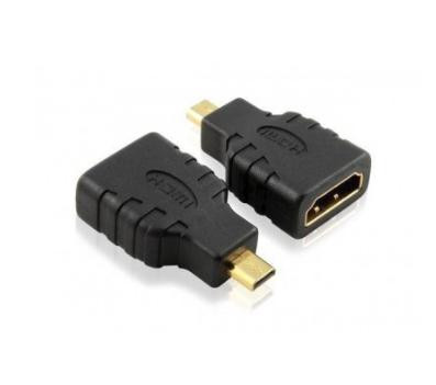 Techly HDMI Adapter F auf HDMI Micro D Stecker