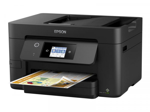 EPSON WorkForce WF-3820DWF 4-in-1 Tinten-Multi
