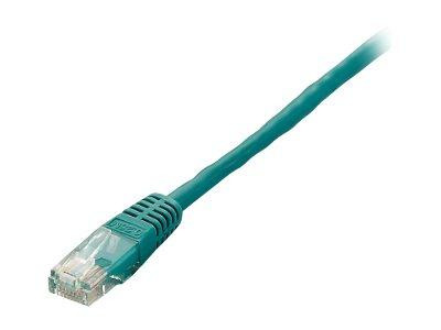 Equip Patchkabel Cat6 U/UTP 2xRJ45 2.00m grün ECO