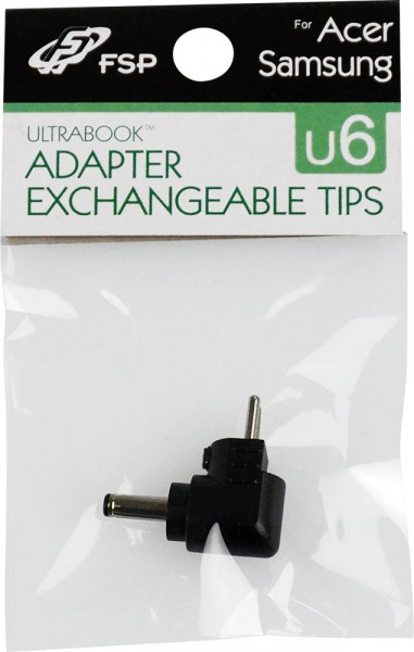 FORTRON FSP NB-Netzteil Adapter U6 für Ultrabook Acer/Samsu.