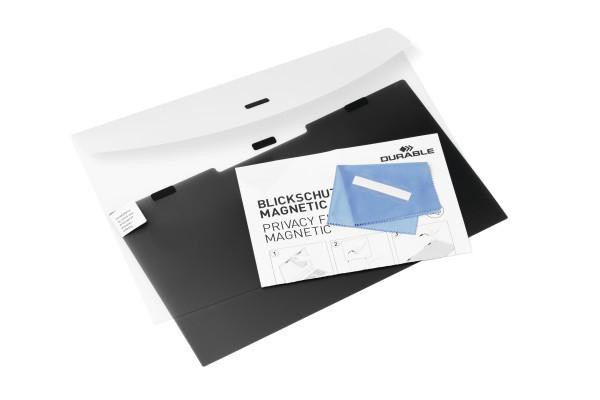 DURABLE Blickschutzfilter MAGNETIC 15,6", anthrazit