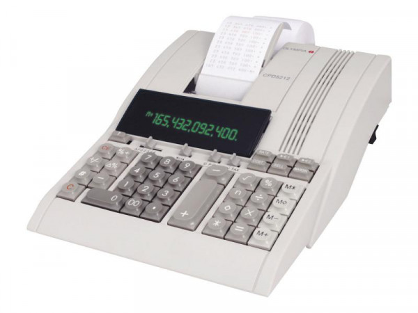 Olympia Tischrechner CPD 5212 mit Drucker