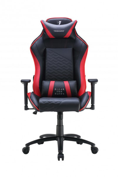 TESORO Gaming Stuhl Tesoro F710 Zone Balance schwarz/rot