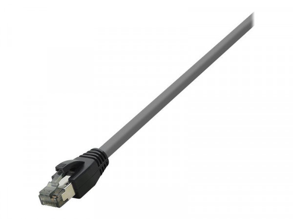Logilink Premium Cat.8.1 Patchkabel, hellgrau, 1,00m