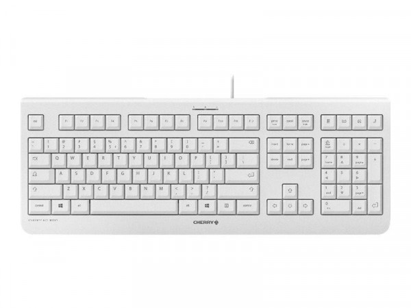 CHERRY TAS KC 1000 grey USB US Layout Qwerty