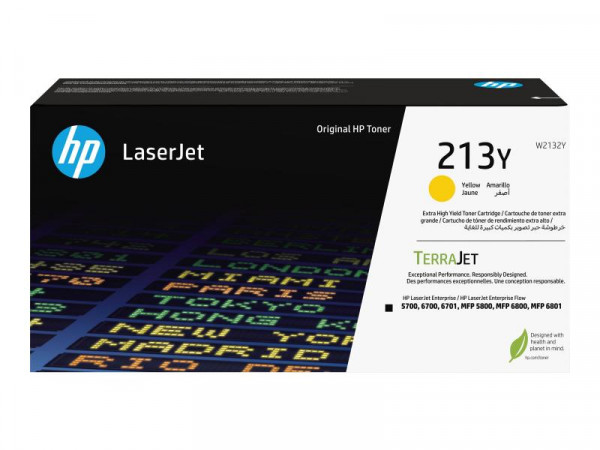 HP 213Y Gelb LaserJet Tonerpatrone