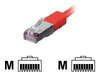 Equip Patchkabel Cat6 S/FTP 2xRJ45 1.00m rot