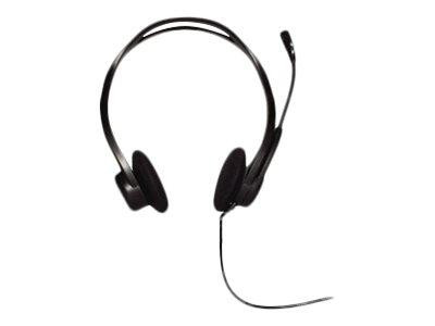 Logitech Headset PC960 USB black