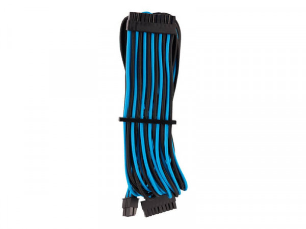 Corsair Premium Sleeve 24pol ATX (Type4/Generation4) blau/s