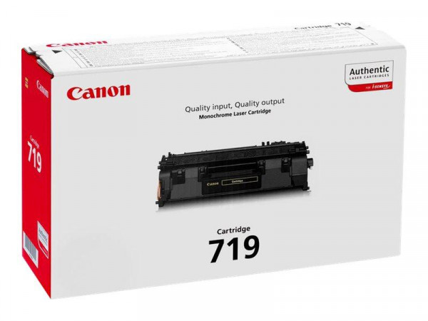 Toner Canon 719 black 2100 Seiten