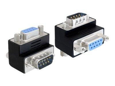Adapter Delock D-Sub9 -> D-Sub9 St/Bu 270° Winkel