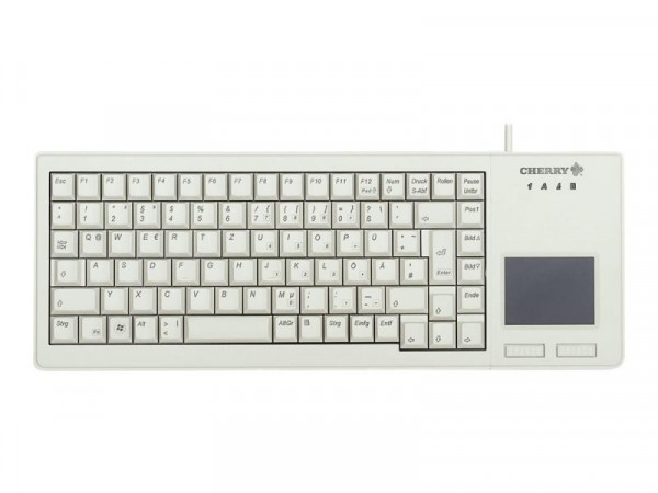 CHERRY TAS G84-5500LUMEU-0 hellgrau Touchpad USB US-Amer.