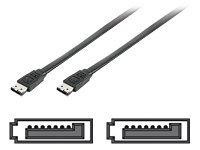 eSATA-Kabel Equip eSATA -> eSATA St/St 1,00m