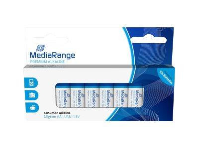 MediaRange Batterie Prem. Blister AA Alkaline/LR06 10S