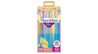 PAPER MATE Faserschreiber Flair Tropical M 16er Etui sort.