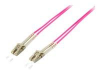 Equip LWL Patchkabel LC->LC 15.00m Multimode Duplex OM4