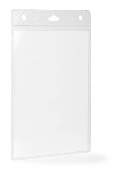 DURABLE Event-Namensschild A6 20 StÃ¼ck transparent