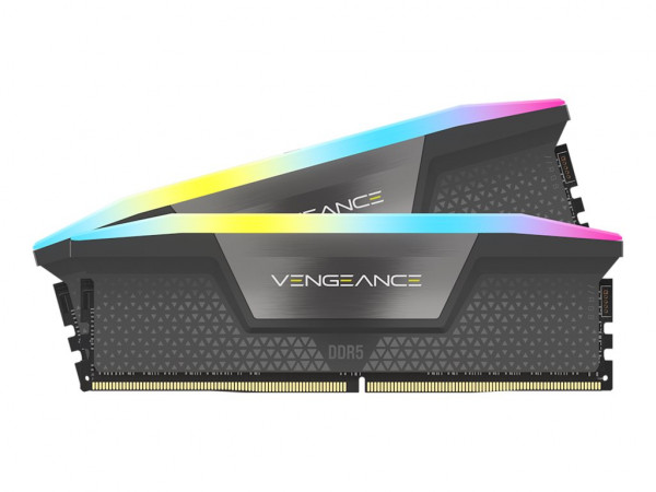 DDR5 64GB PC 6000 CL40 CORSAIR KIT (2x32GB) VENGEANCE RGB