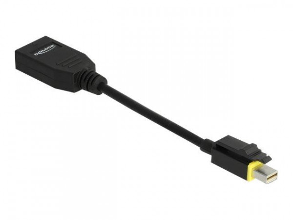 Delock mini DP 1.4 > DP Adapter mit Einrastfunktion 8K 60Hz