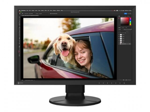 EIZO 61.1cm (24,1") CS2400R 16:10 HDMI+DP+USB-C IPS black