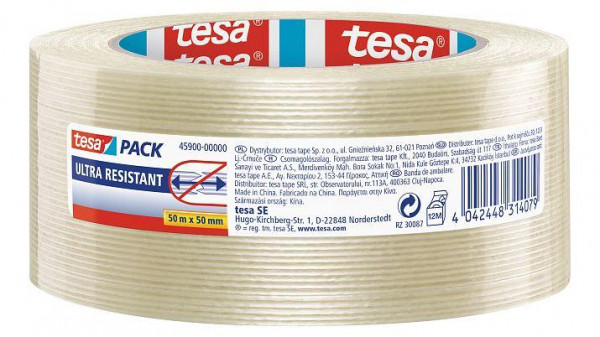 tesapack Ultra Resistant Monofilament 50m 50mm