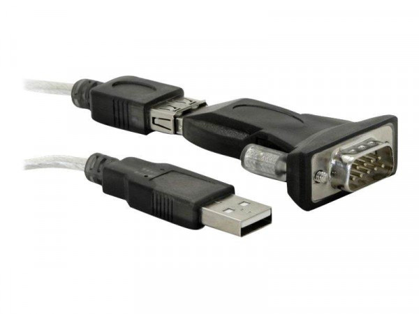 USB Adapter Delock A -> D-Sub9 St/St