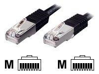 Equip Patchkabel Cat5e SF/UTP 2xRJ45 1.00m schwarz