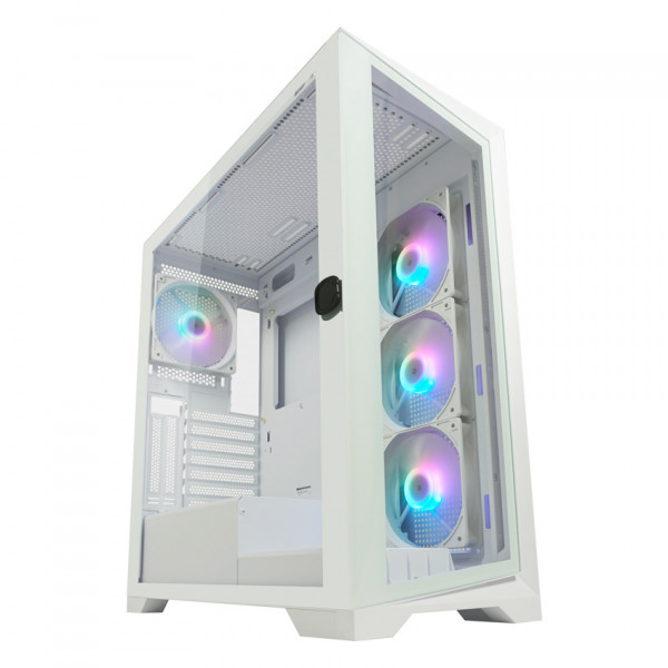 LC-Power Geh Midi 806W Crosswind_X White o.N.