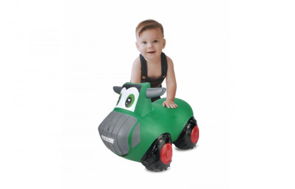 Jamara Fendt Hüpftraktor mit Pumpe 1+