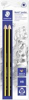 STAEDTLER Bleistift NC jumbo 2 ST Blisterkarte