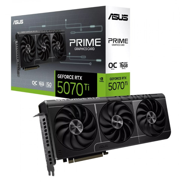 ASUS PRIME-RTX5070TI-O16G-GAMING