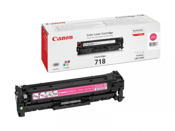 Toner Canon 718m magenta 2900 Seiten
