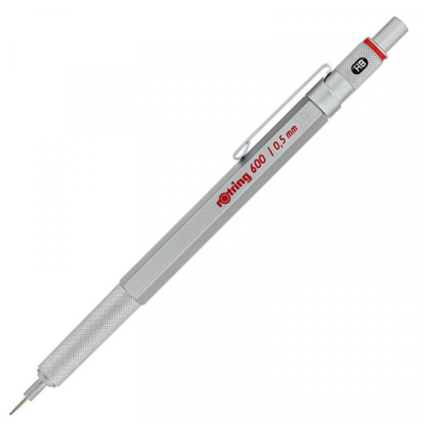 ROTRING Feinminenstift 600 silber 0,5mm