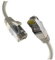 EFB CAT8.1 GRAU 0,50m RJ45 PATCHKABEL S/FTP PIMF