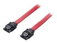 Equip Flachkabel SATA 6Gbps,7 pin ST/ST, 0,5m mit