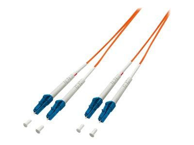 Equip LWL Patchkabel LC->LC 5.00m Multimode Duplex OM3