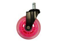 LC-Power Gaming Stuhlrollen univ. 7BP-SPEED (black/pink)