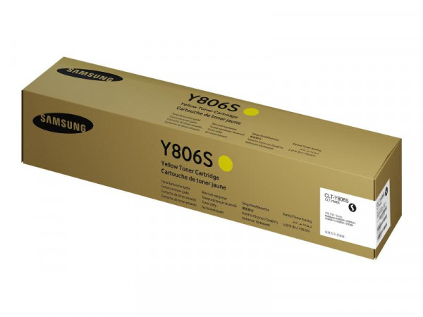 Toner HP ersetzt Samsung CLT-Y806S yellow