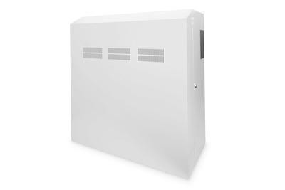 DIGITUS Wandgehäuse Slim 800x640x309mm, 6HE vertikal, grau