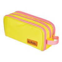 Herlitz Doppelfaulenzer Neon gelb/rosa