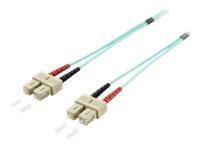 Equip LWL Patchkabel SC->SC 15.00m Multimode Duplex OM3