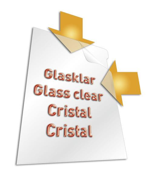 DURABLE Sichthülle A4 Beutel 10 Stück glasklar