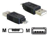 Delock USB-Adapter - USB (M) bis Micro-USB Type A (M)